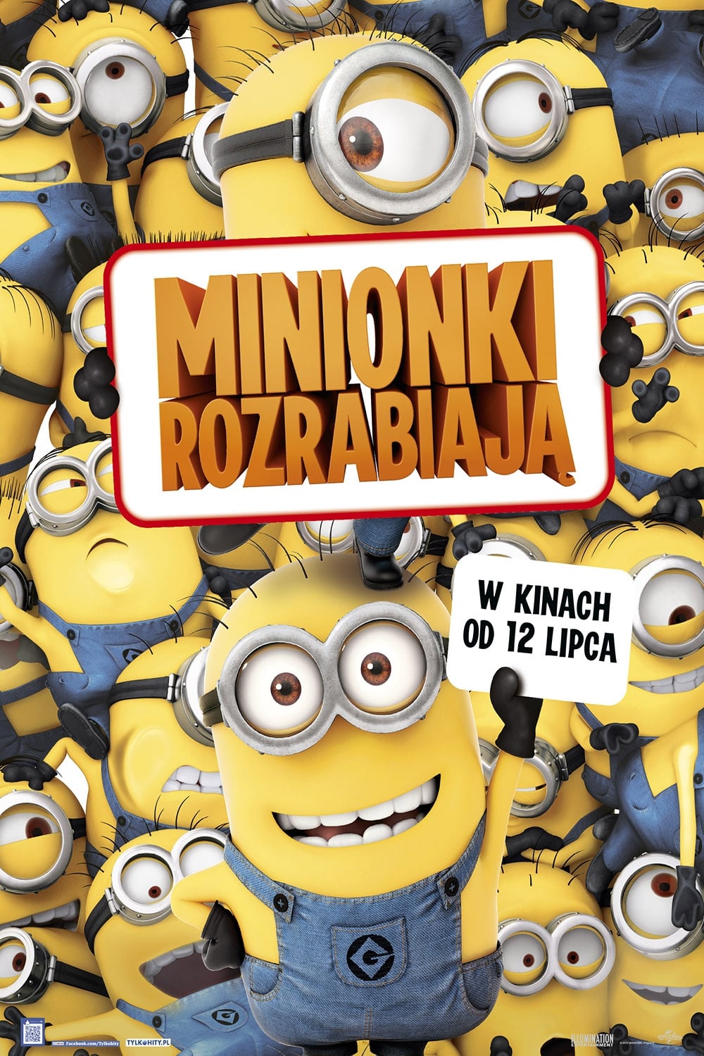 Minionki rozrabiają (2013)