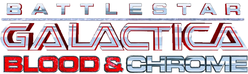 Battlestar Galactica: Blood & Chrome Logo
