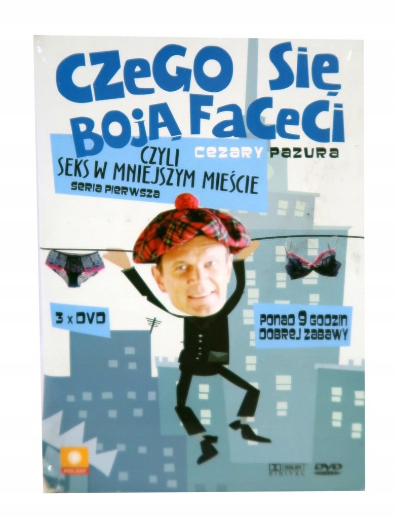 Czego się boją faceci, czyli seks w mniejszym mieście poster cover