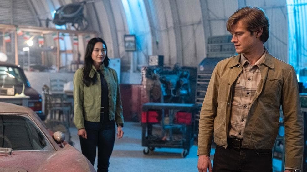 MacGyver Staffel 5 :Folge 13 