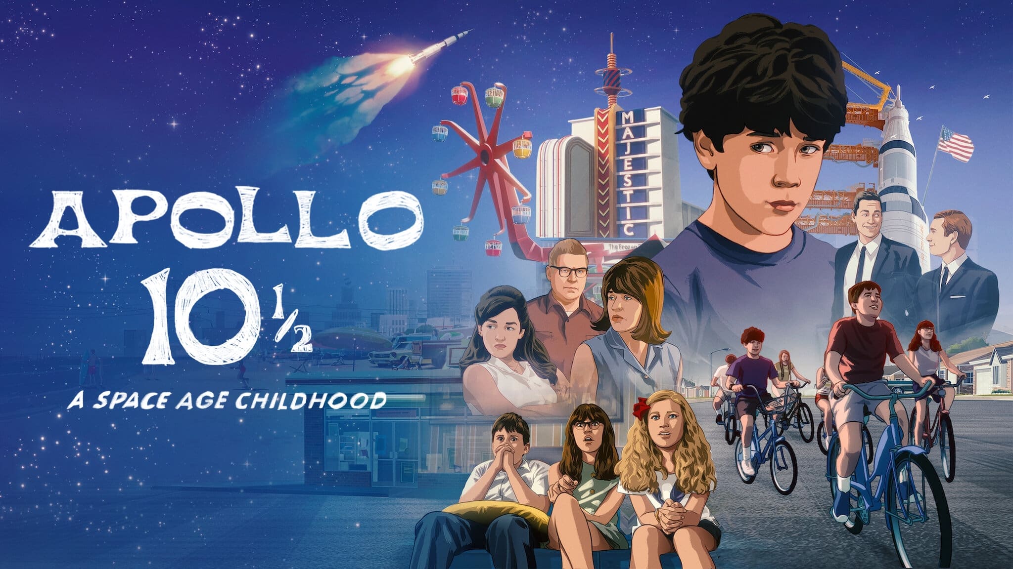 Apolo 10½: Una infancia espacial