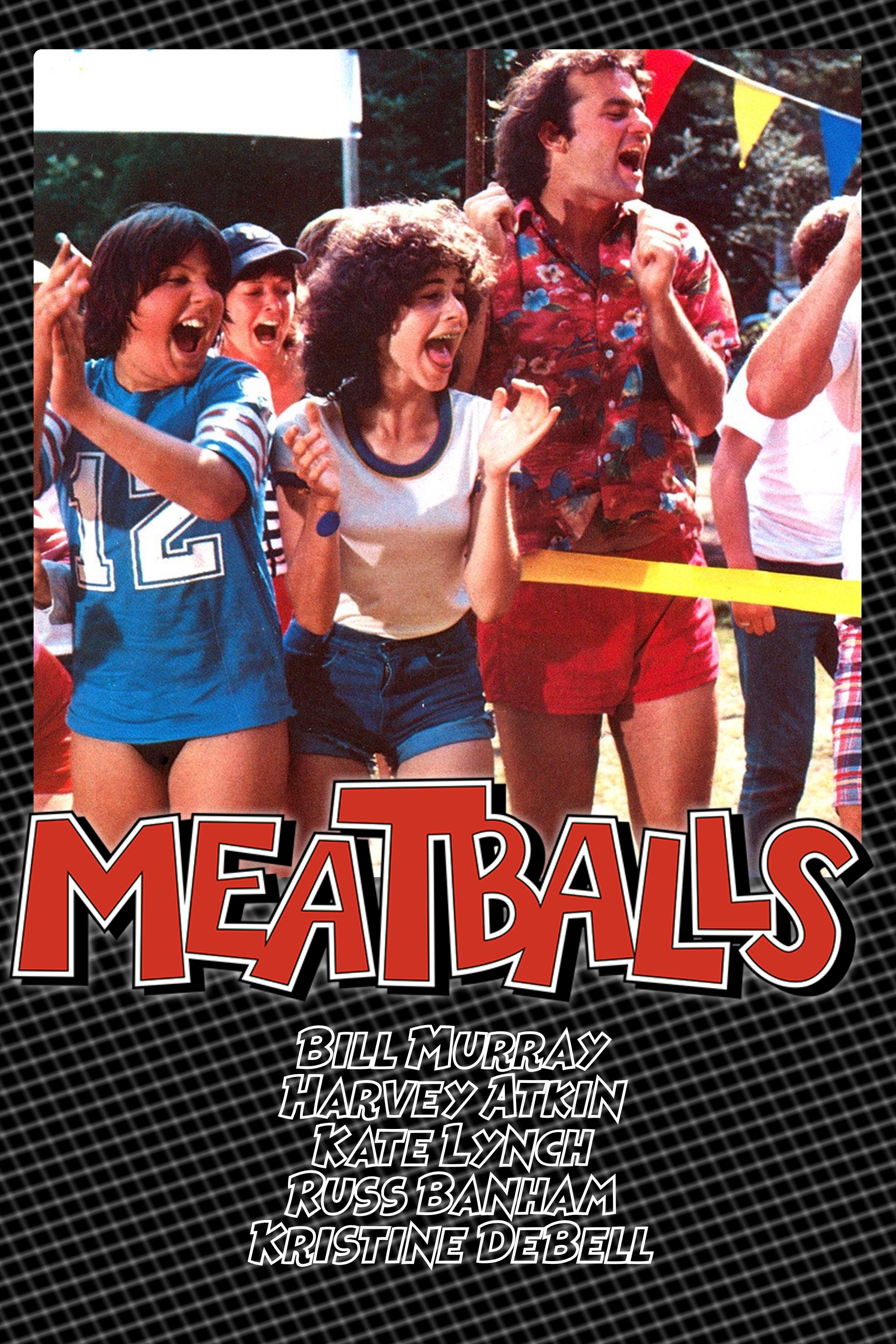 Meatballs Movie poster