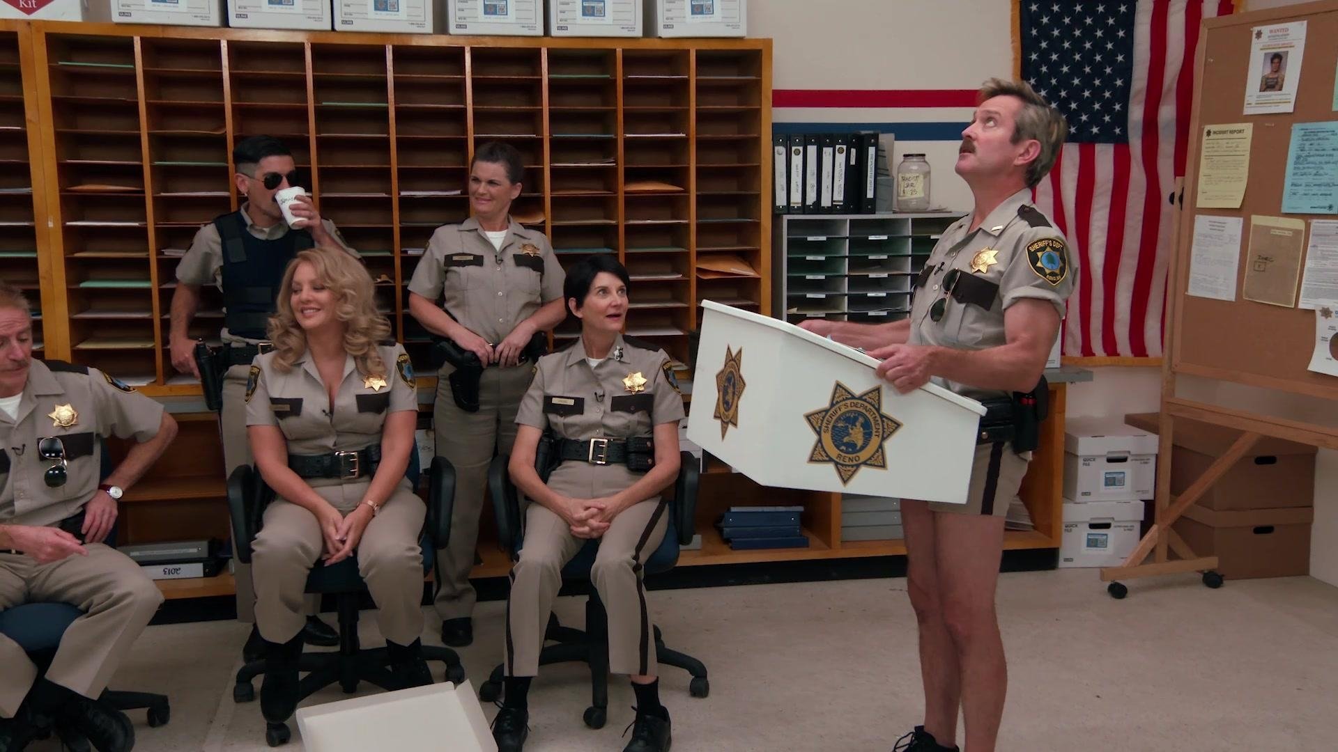 Reno 911! Defunded