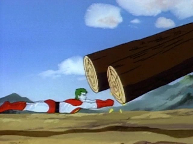 Captain Planet - L'Idole