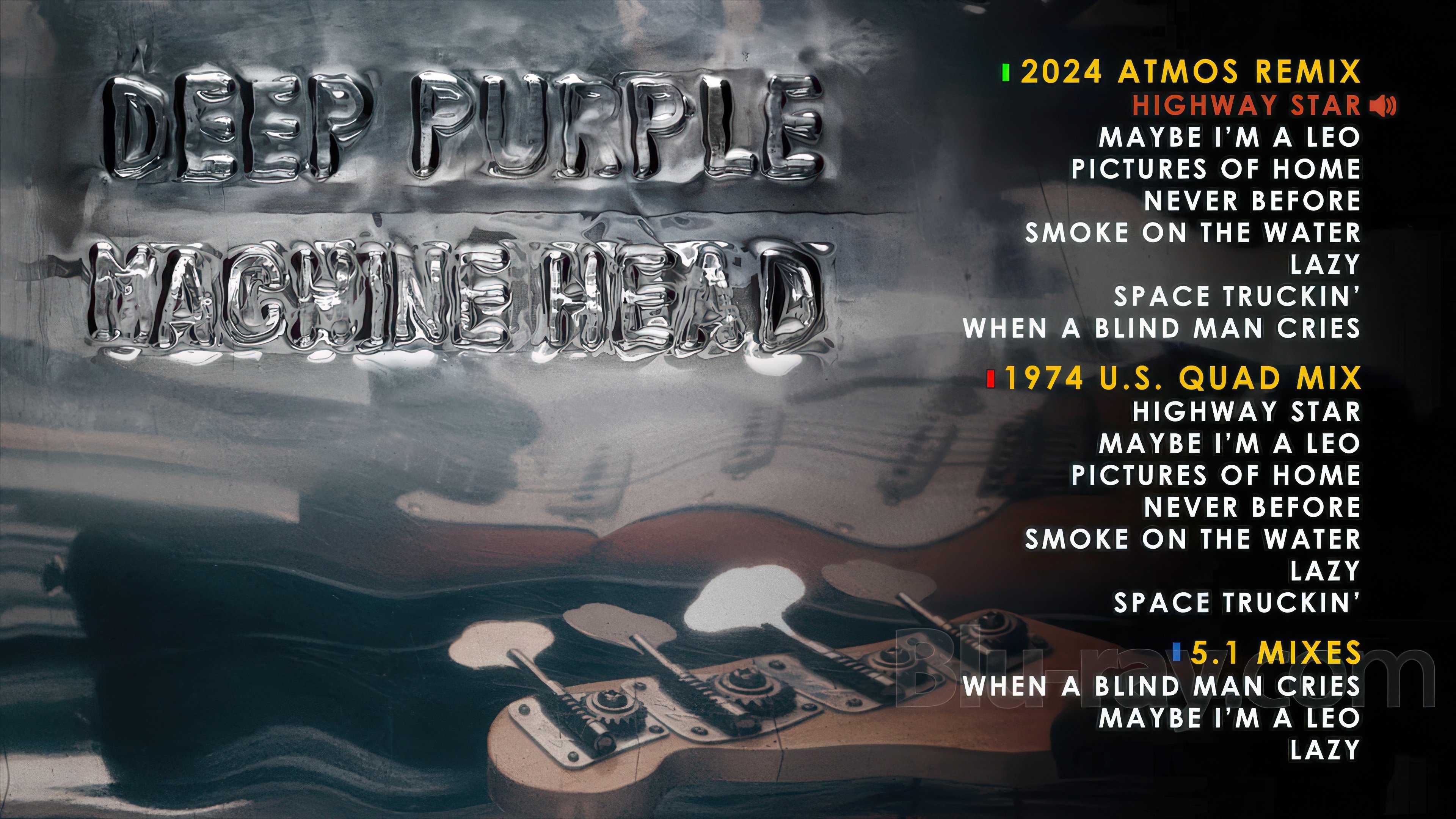 Imagem do Filme Deep Purple - Machine Head (50th Deluxe Anniversary Edition) 2024