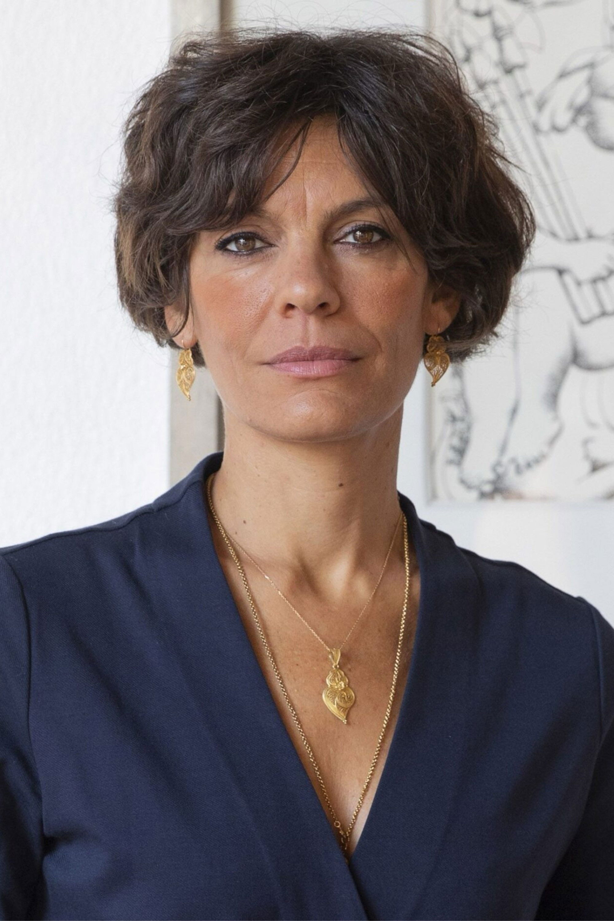 et billede af Raquel Varela