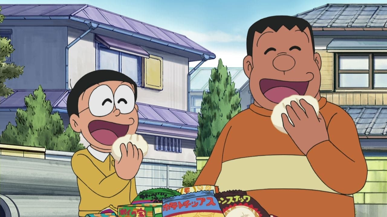 Doraemon, el gato cósmico - Season 1 Episode 725 : Las pegatinas fraternales (2024)