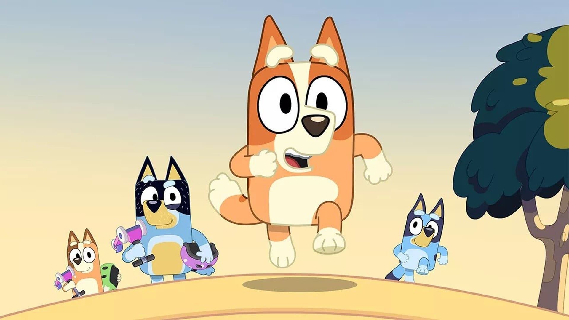 Bluey Season 2 :Episode 18  Piggyback