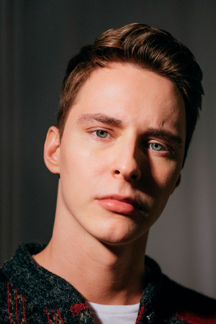 et billede af Pavel Yashkov