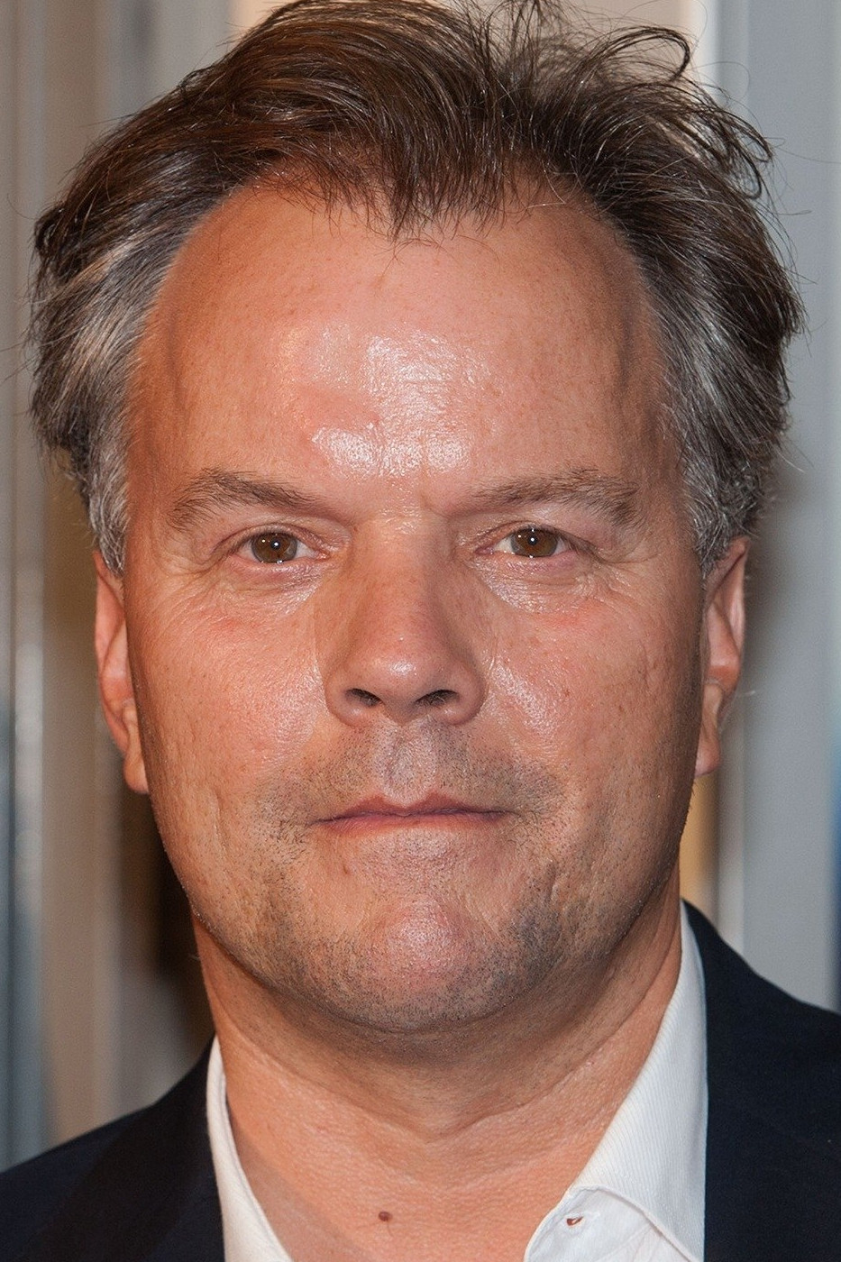 et billede af Matt Frei