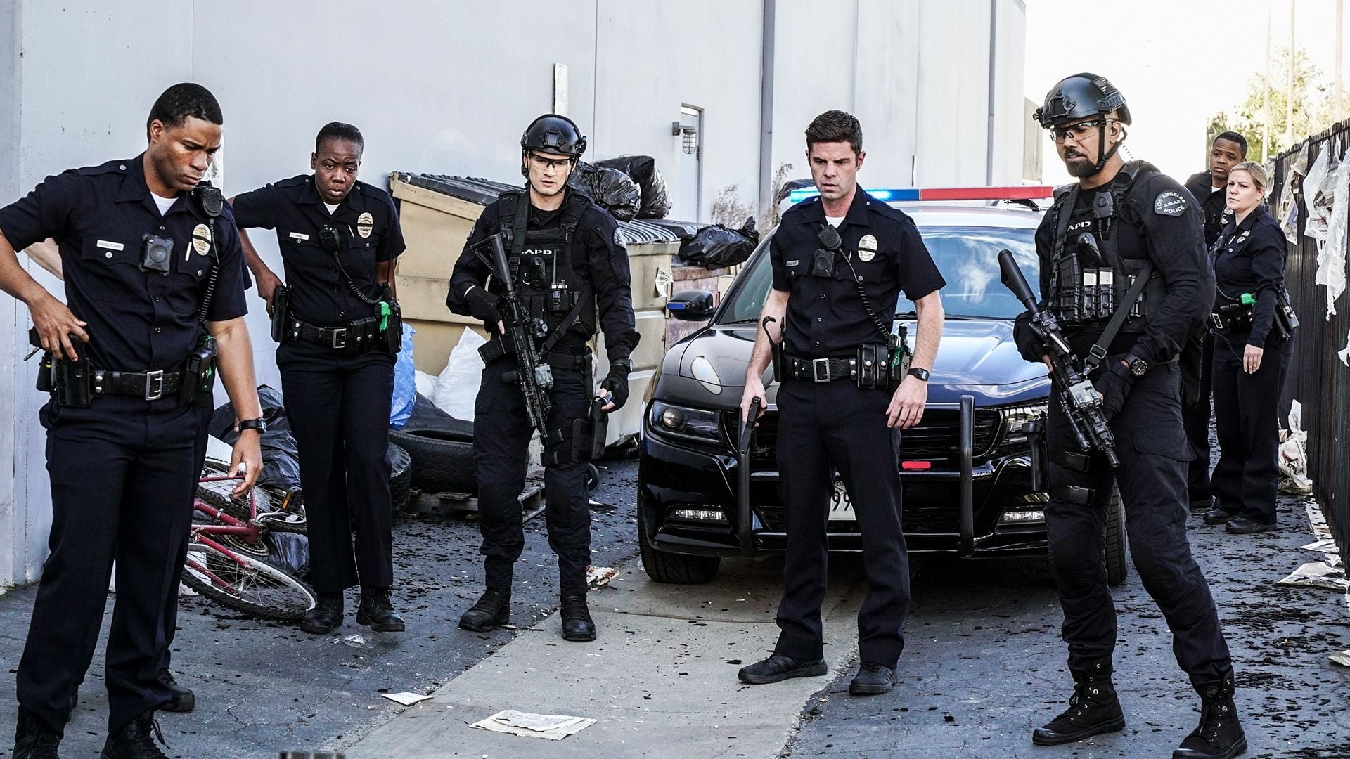 S.W.A.T.: Los hombres de Harrelson 2x15