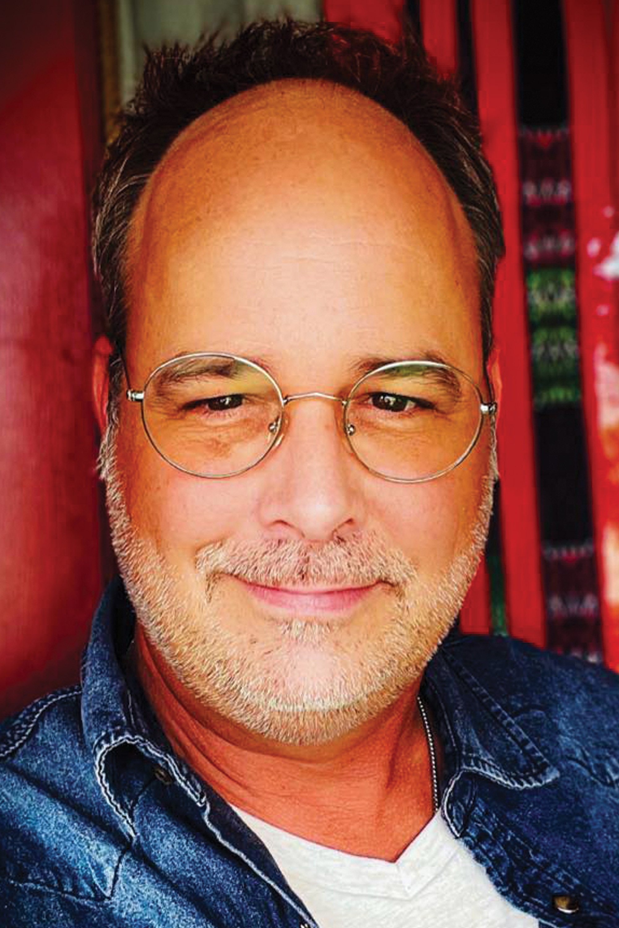 et billede af Edward Paul Fry