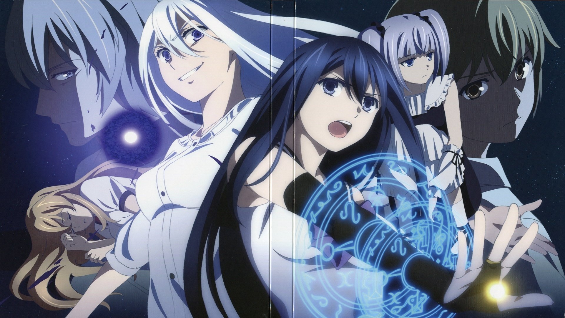 download grátis Gokukoku no Brynhildr, anime, Neko Kuroha