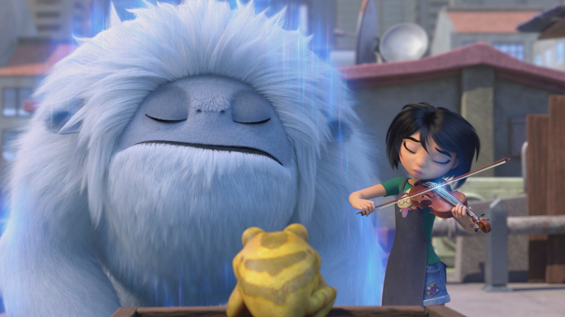 Abominable and the Invisible City