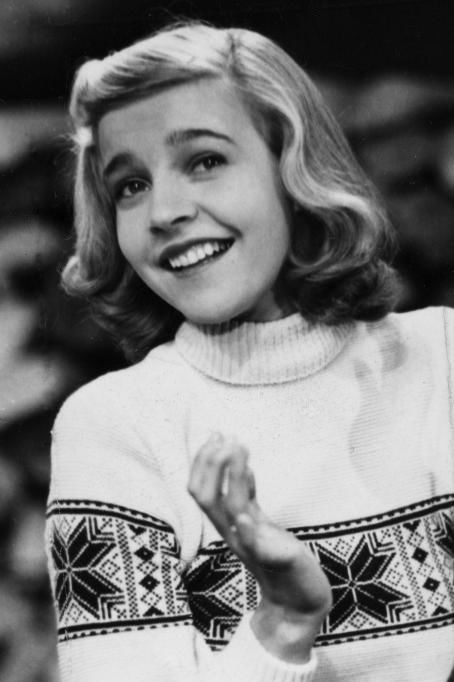 et billede af Alice Babs