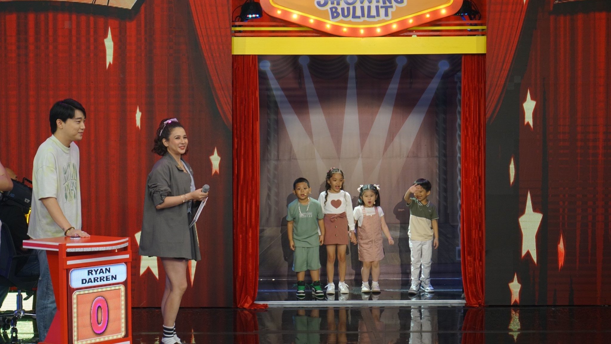 It's Showtime