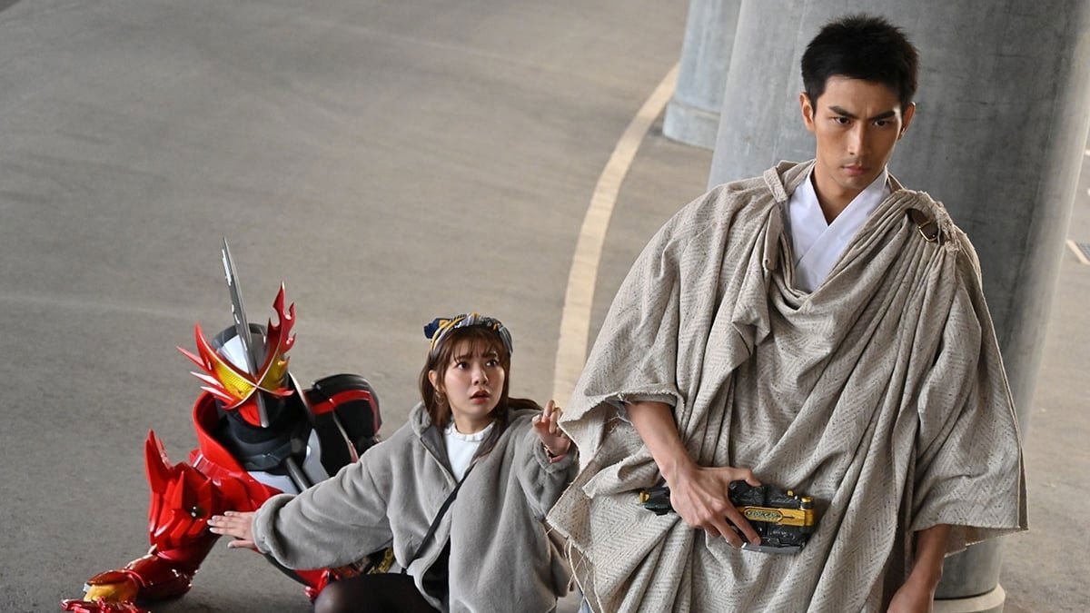 仮面ライダーセイバー - Épisode 16