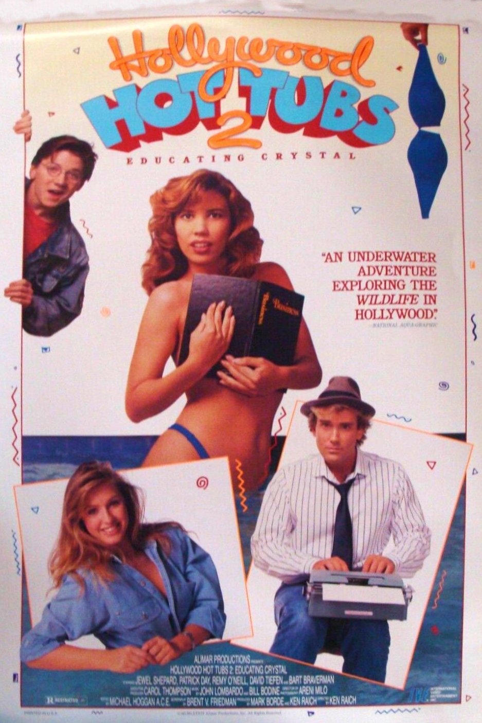 Hollywood Hot Tubs 2: Educating Crystal