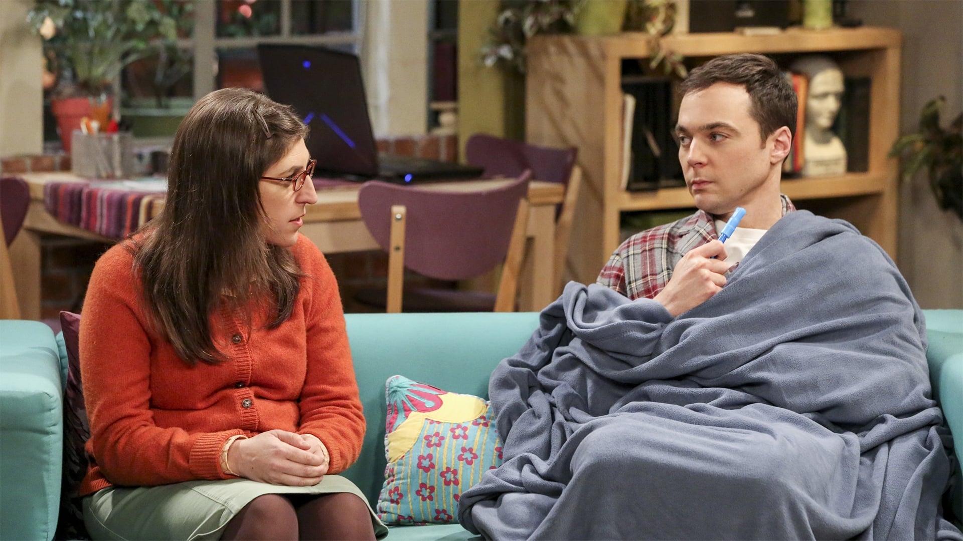 The Big Bang Theory Season 10 :Episode 20  The Recollection Dissipation