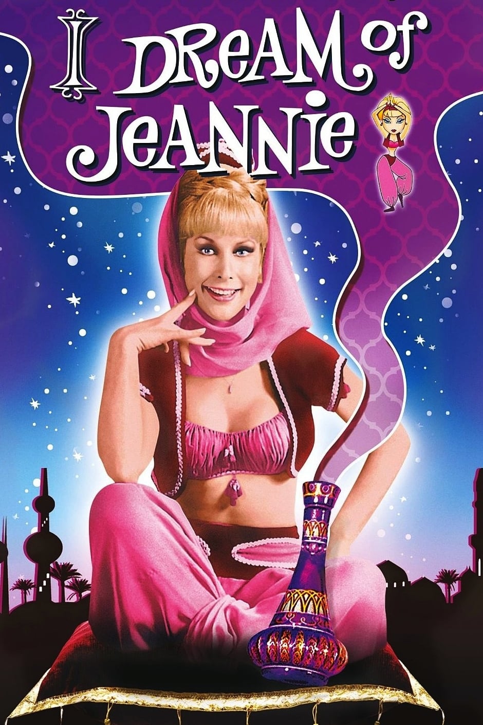 I Dream of Jeannie TV Shows About Astronaut