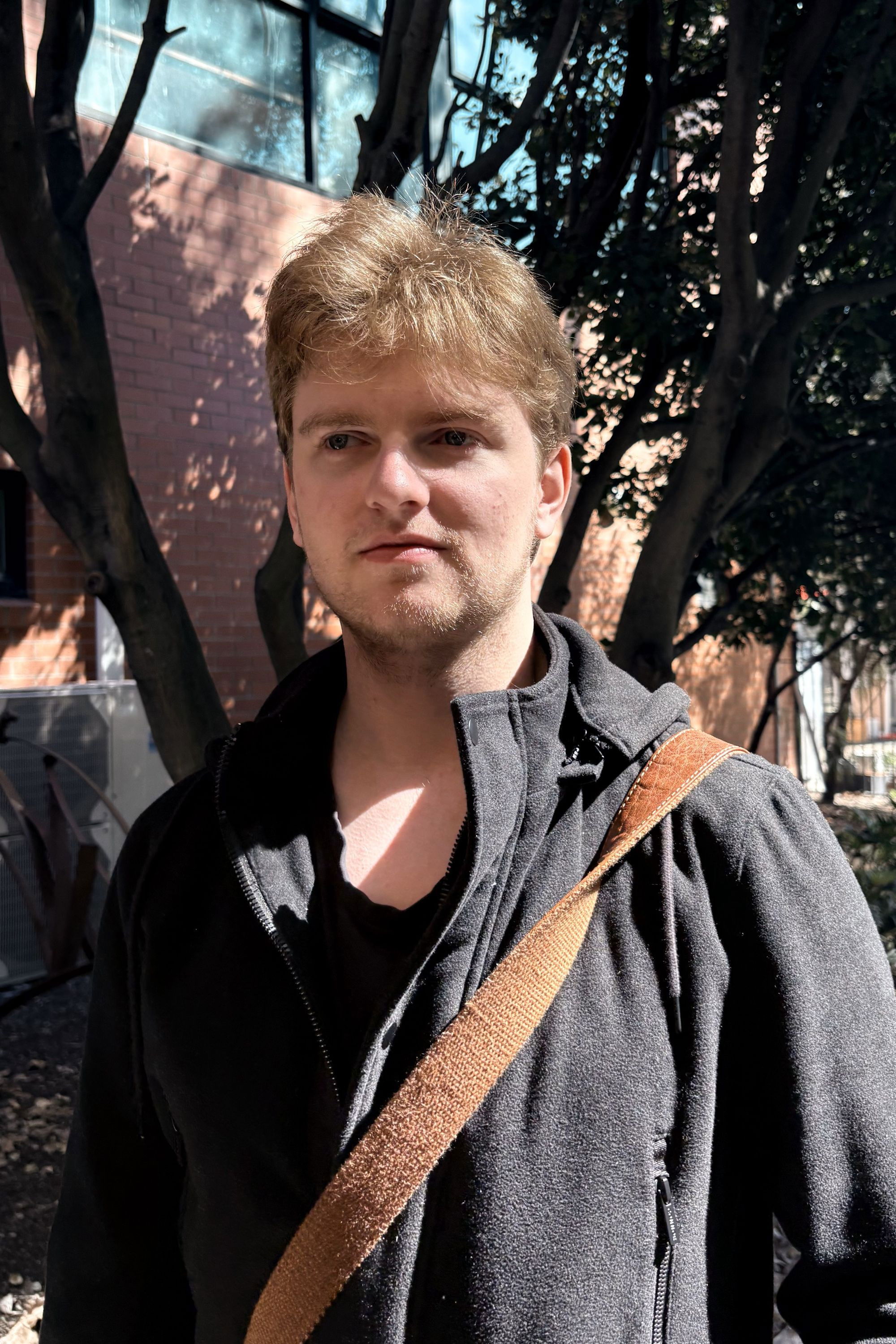 et billede af Alex Turk