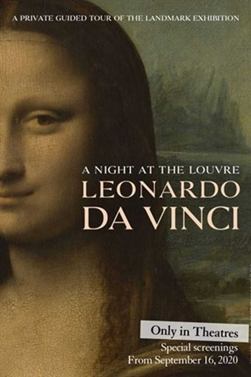 A Night at the Louvre: Leonardo da Vinci poster