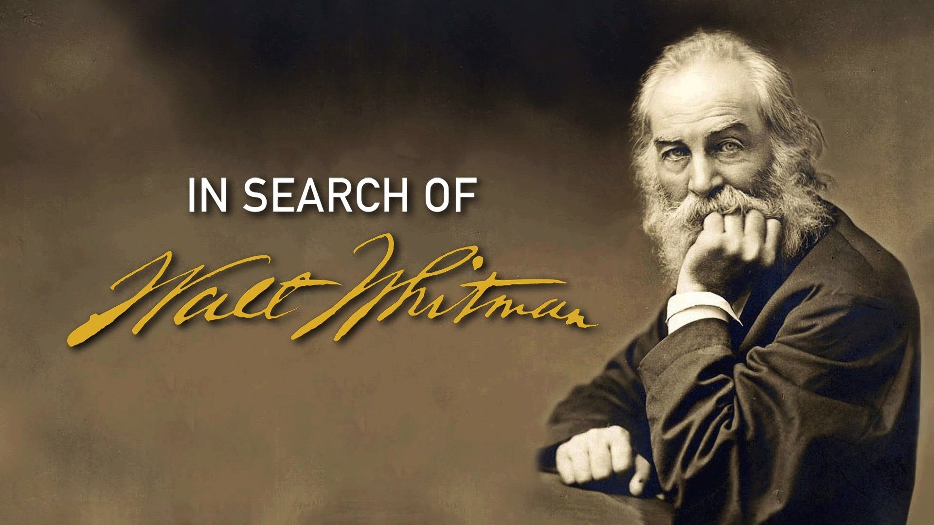 In Search of Walt Whitman poster