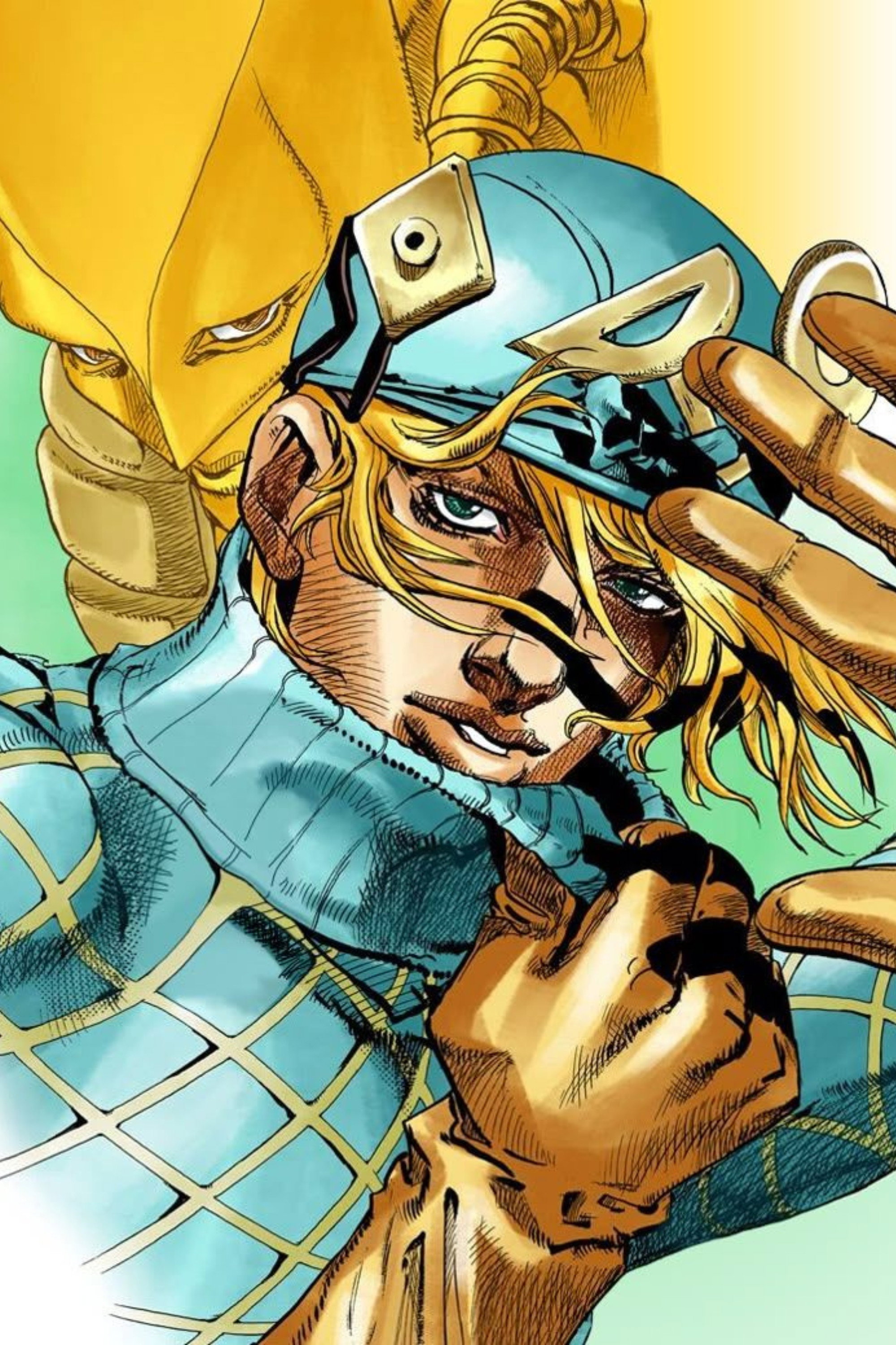JoJo no Kimyou na Bouken Steel Ball Run