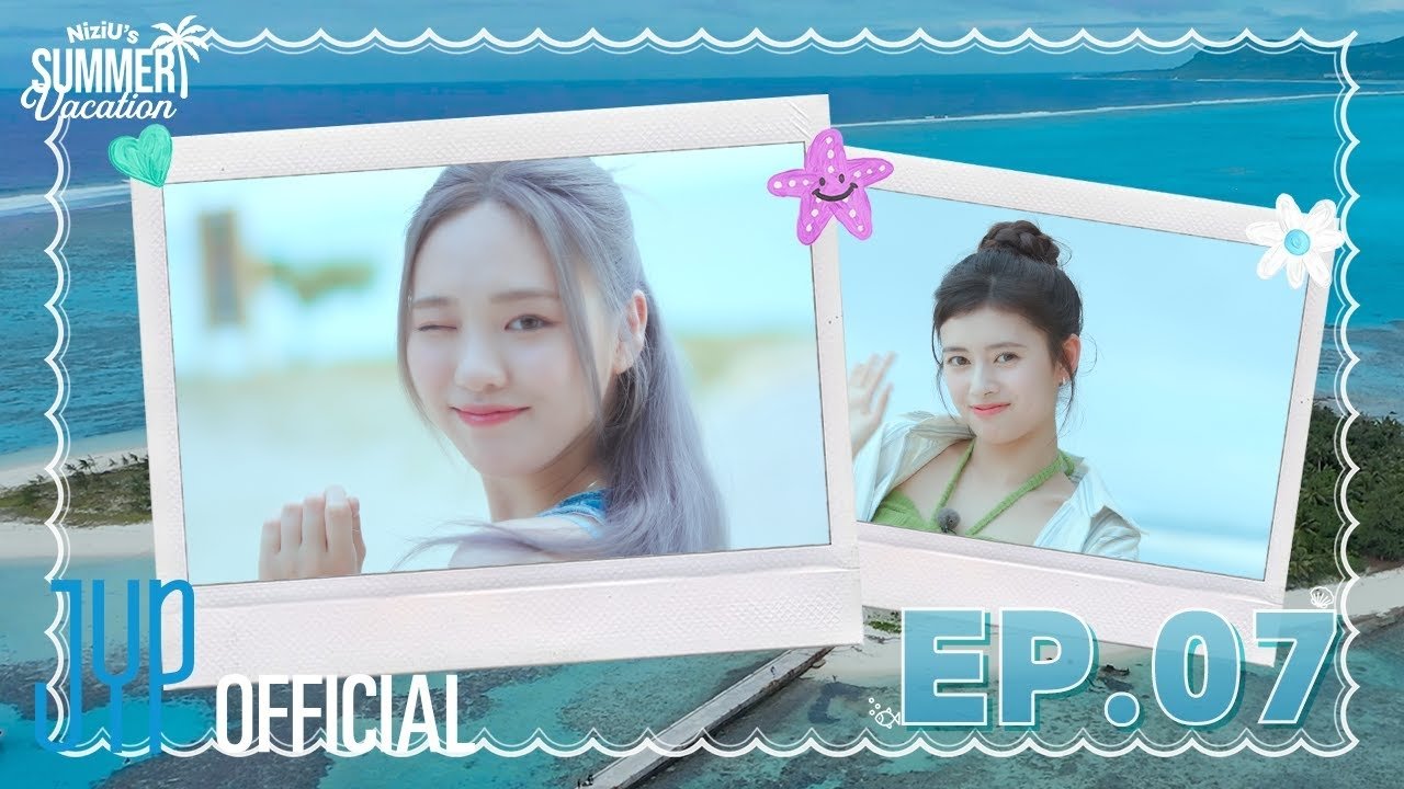 Thumbnail for NiziU's Summer Vacation EP. 7 Season 1 Episode 7