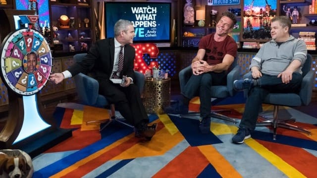 Watch What Happens Live with Andy Cohen Staffel 15 :Folge 37 