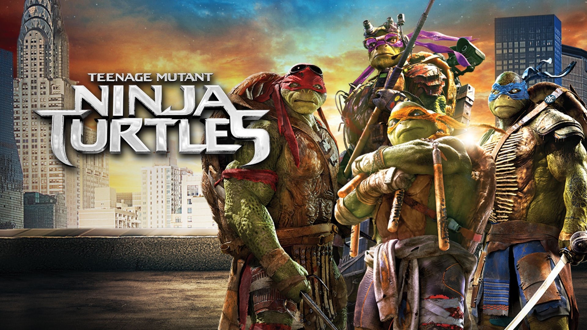 Teenage Mutant Ninja Turtles (2014)