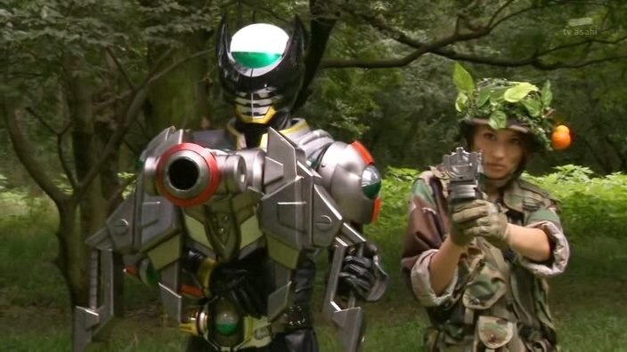 Kamen Rider Season 21 :Episode 45  Surprise Attack, Proto Birth, Desire for Love