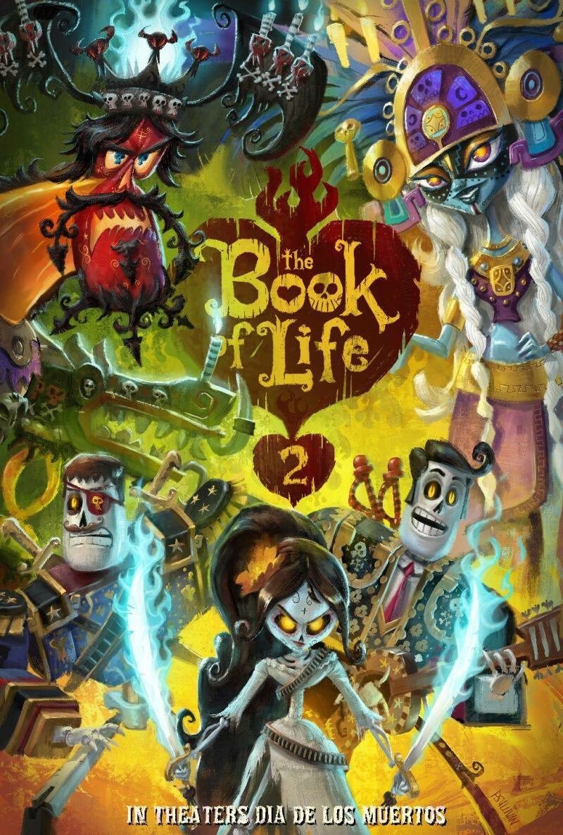 Download Video The Book Of Life Sub Indo Full Movie Terbaru