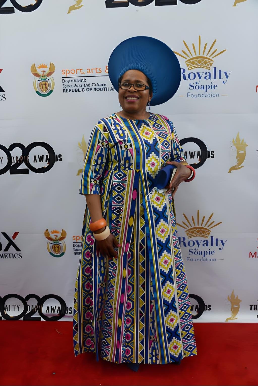 et billede af Dieketseng Mnisi