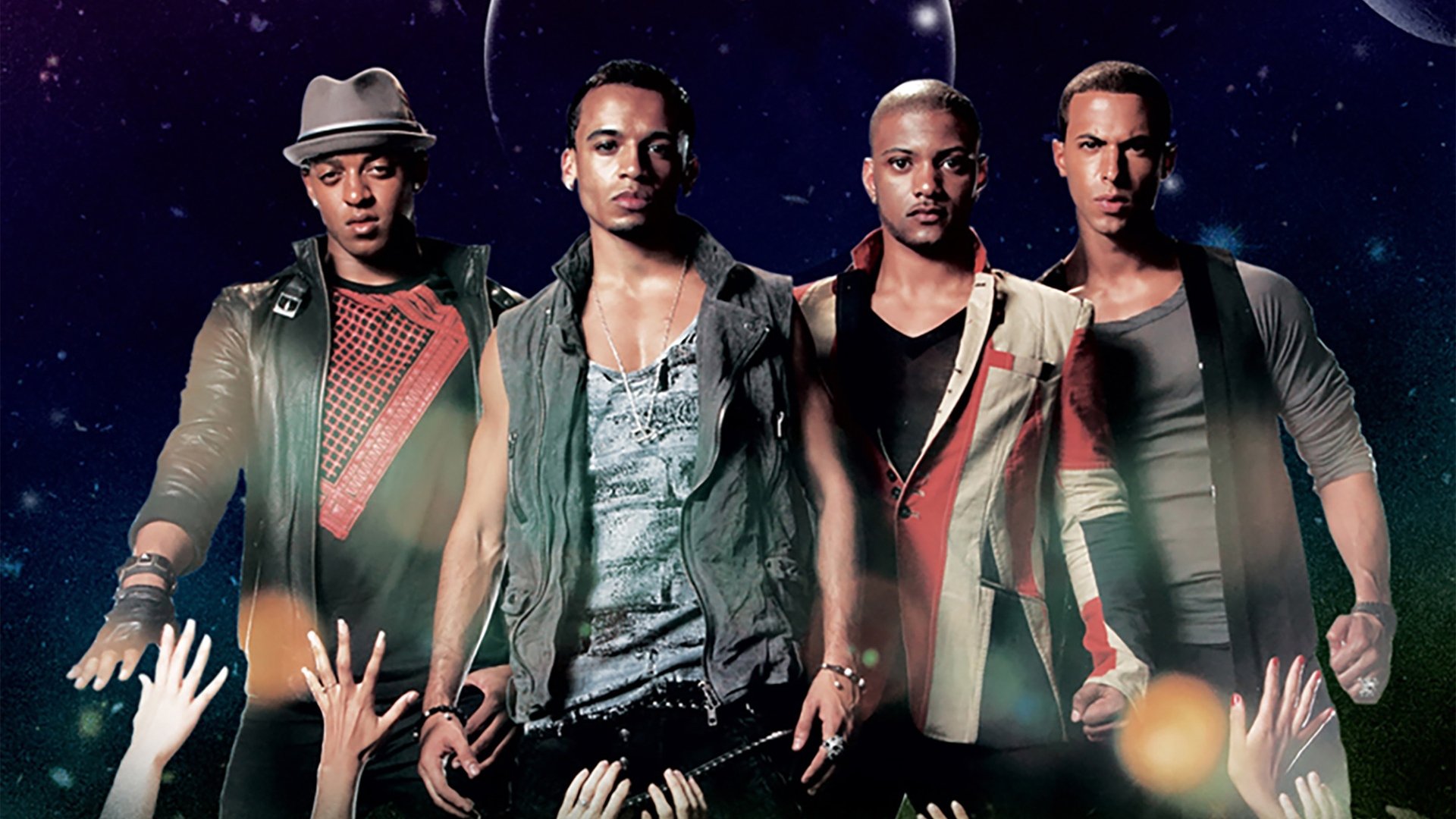 JLS: Eyes Wide Open (2011)