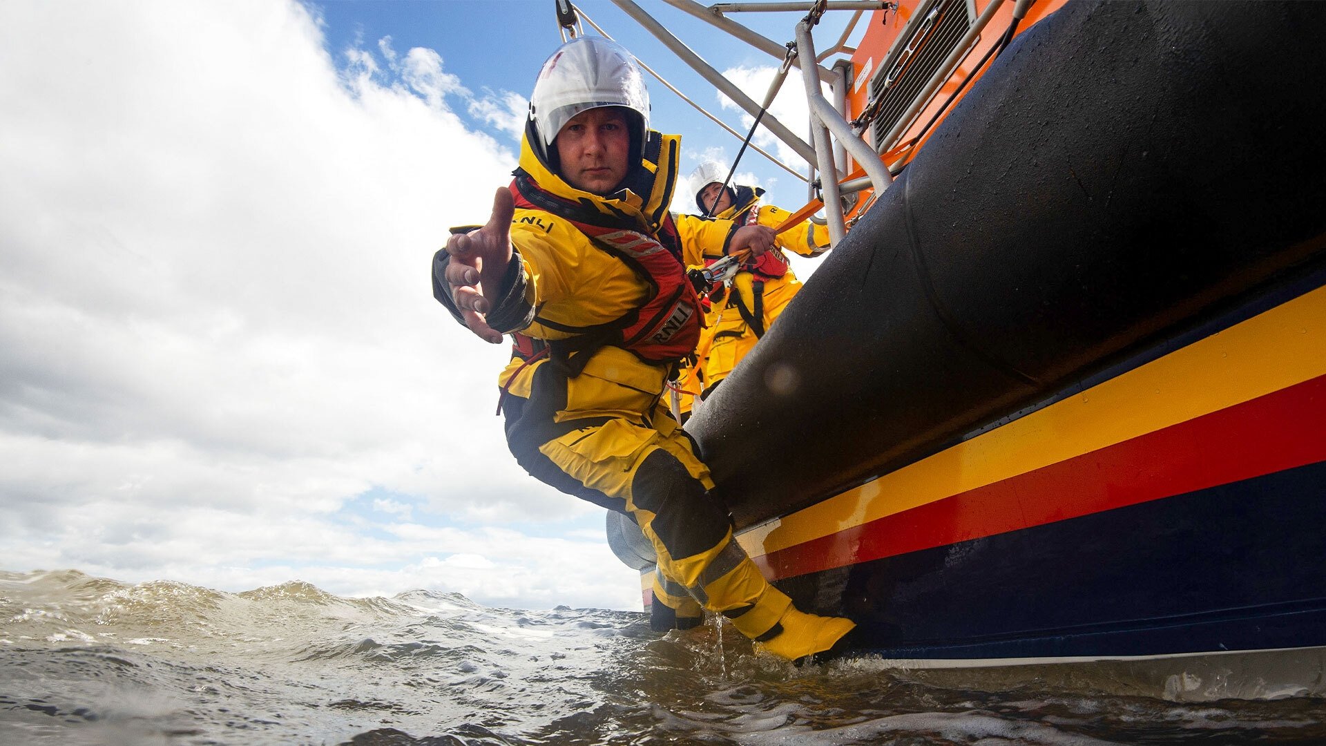 Saving Lives at Sea