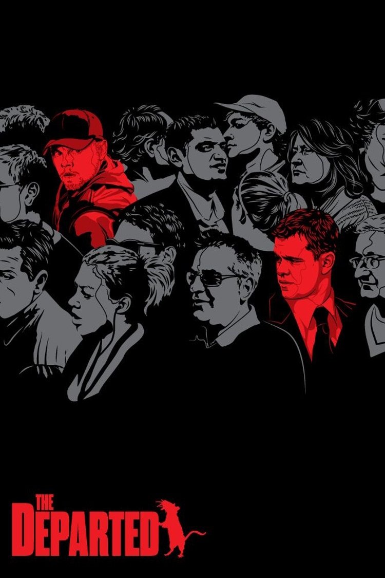 The Departed Movie poster