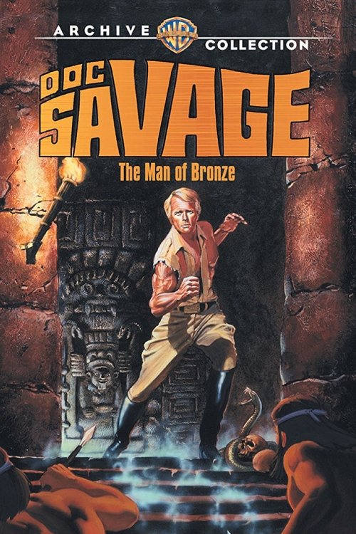 Doc Savage arrive streaming