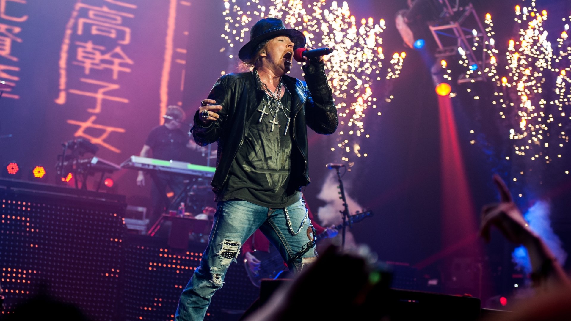 Guns N' Roses: Appetite for Democracy – Live at the Hard Rock Casino, Las Vegas (2012)