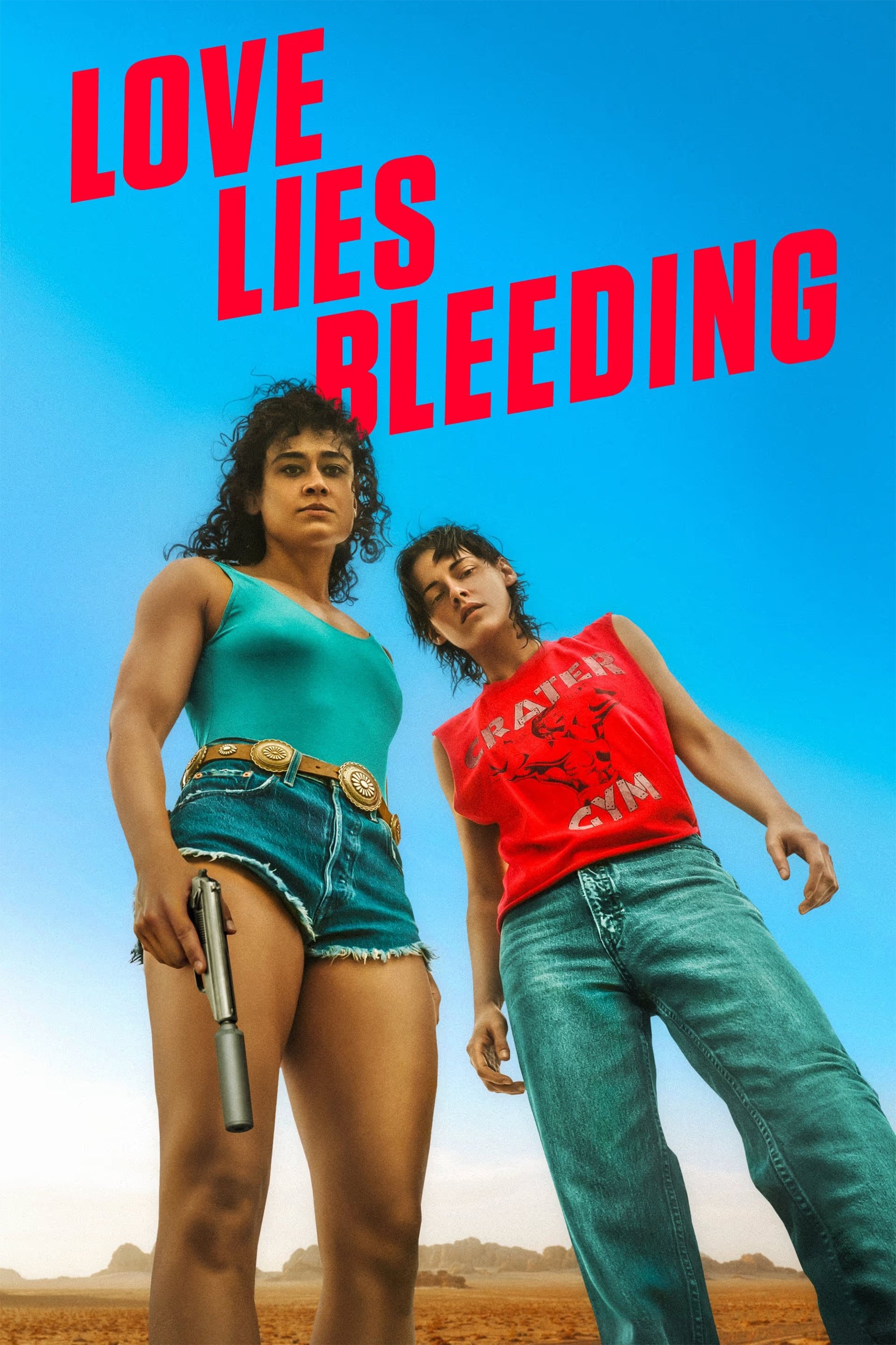Download Love Lies Bleeding (2024) Hindi (HQ Dub) + English TSRip 1080p 720p & 480p Filmyhut
