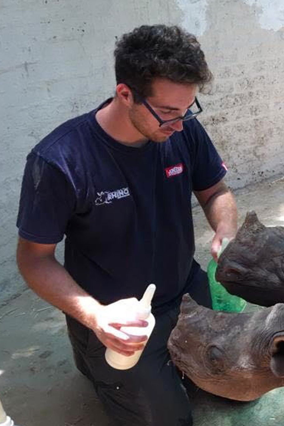 et billede af Axel Tarifa