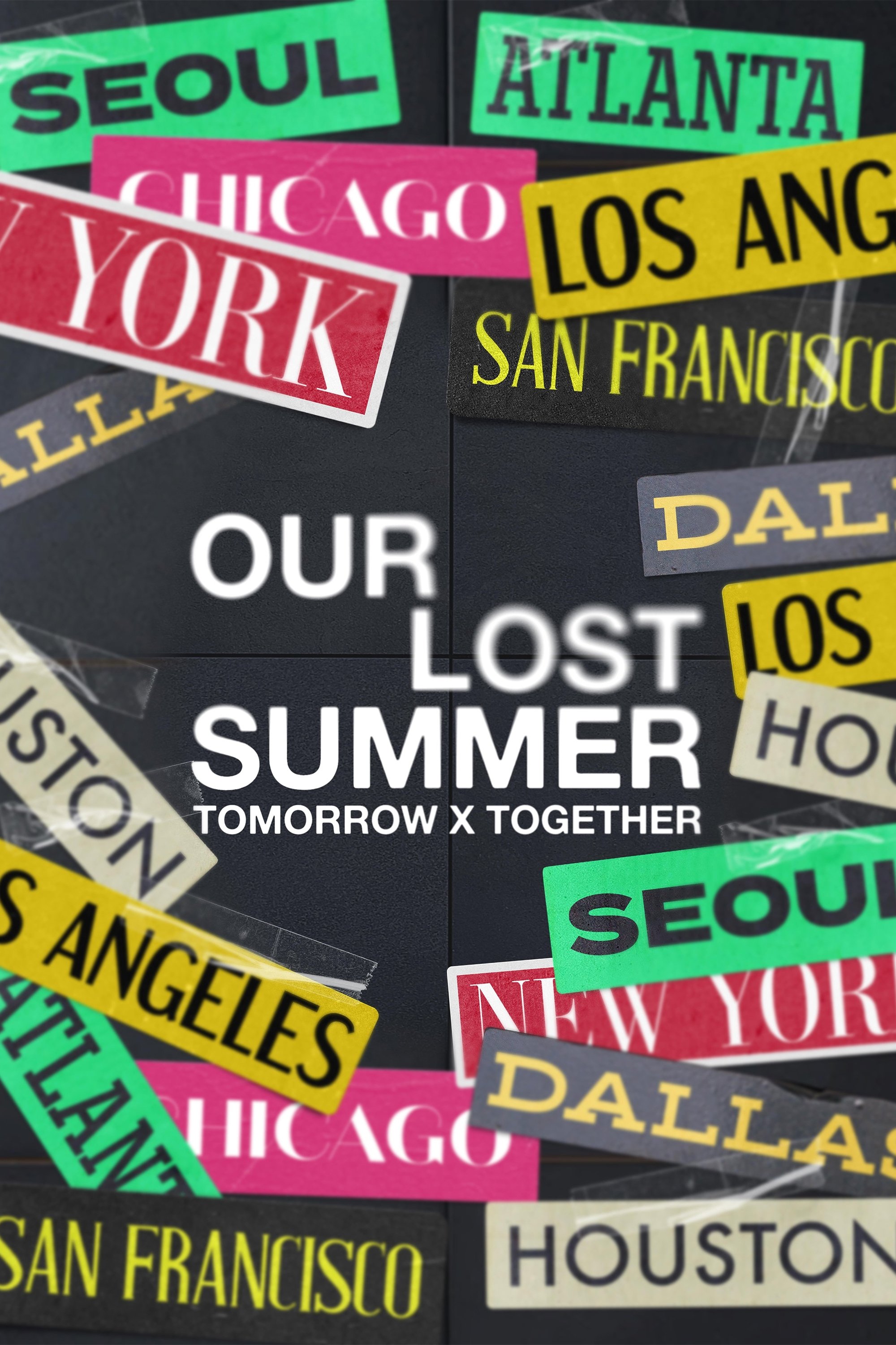 TOMORROW X TOGETHER: OUR LOST SUMMER