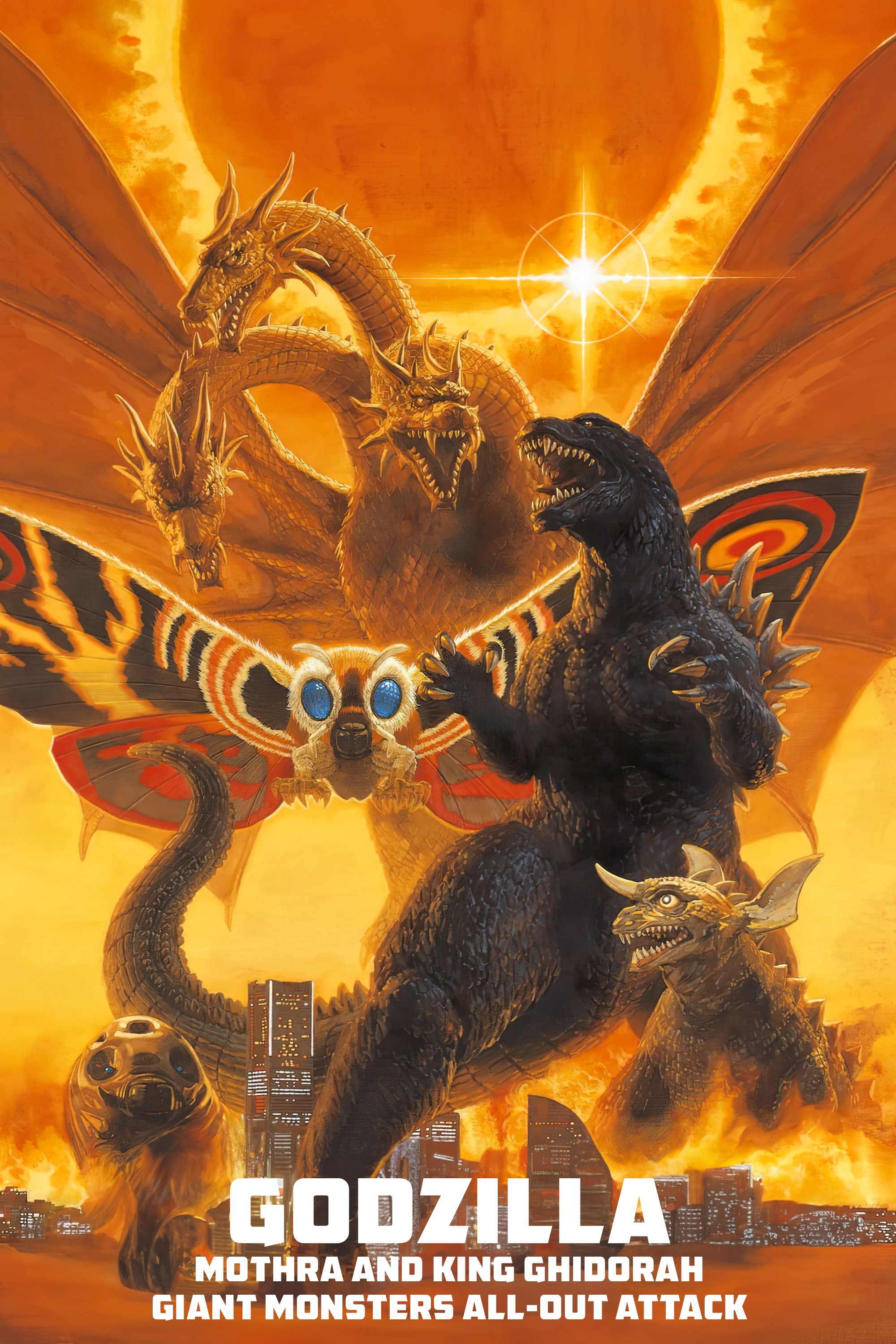 Godzilla, Mothra and King Ghidorah: Giant Monsters All-Out Attack