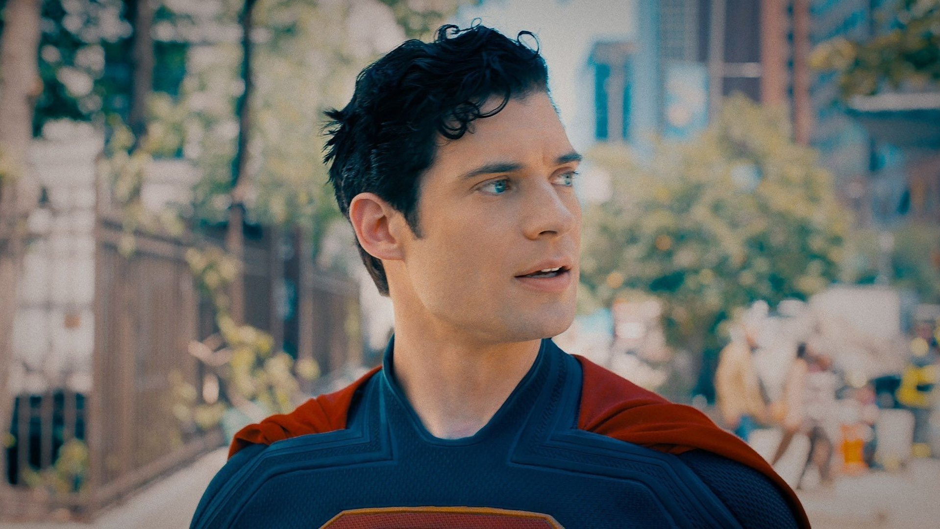Superman backdrop