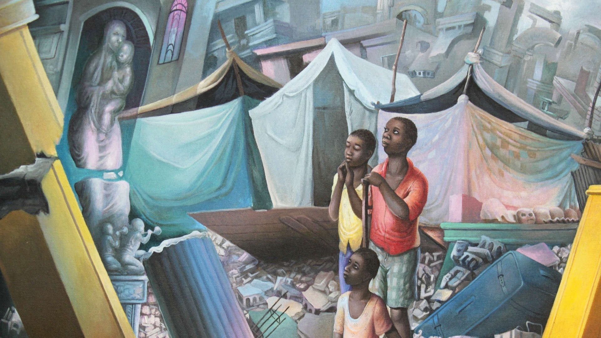 Imagem do Filme Haiti's Treasures: Out of the Rubble