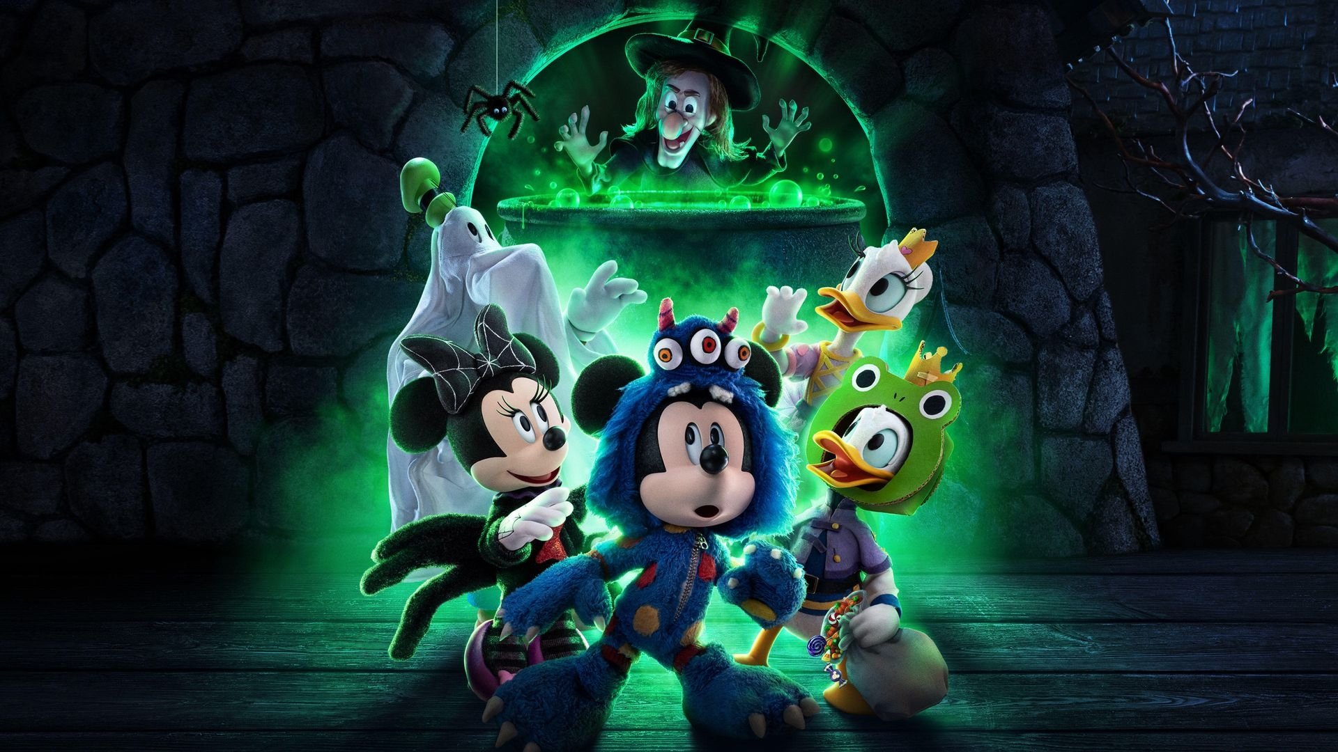 Mickey and Friends: Trick or Treats (2023)