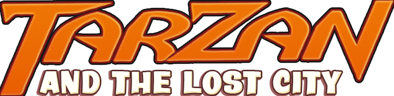 Tarzan and the Lost City Logo