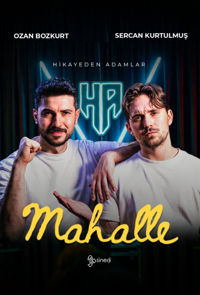 Hikayeden Adamlar Poster