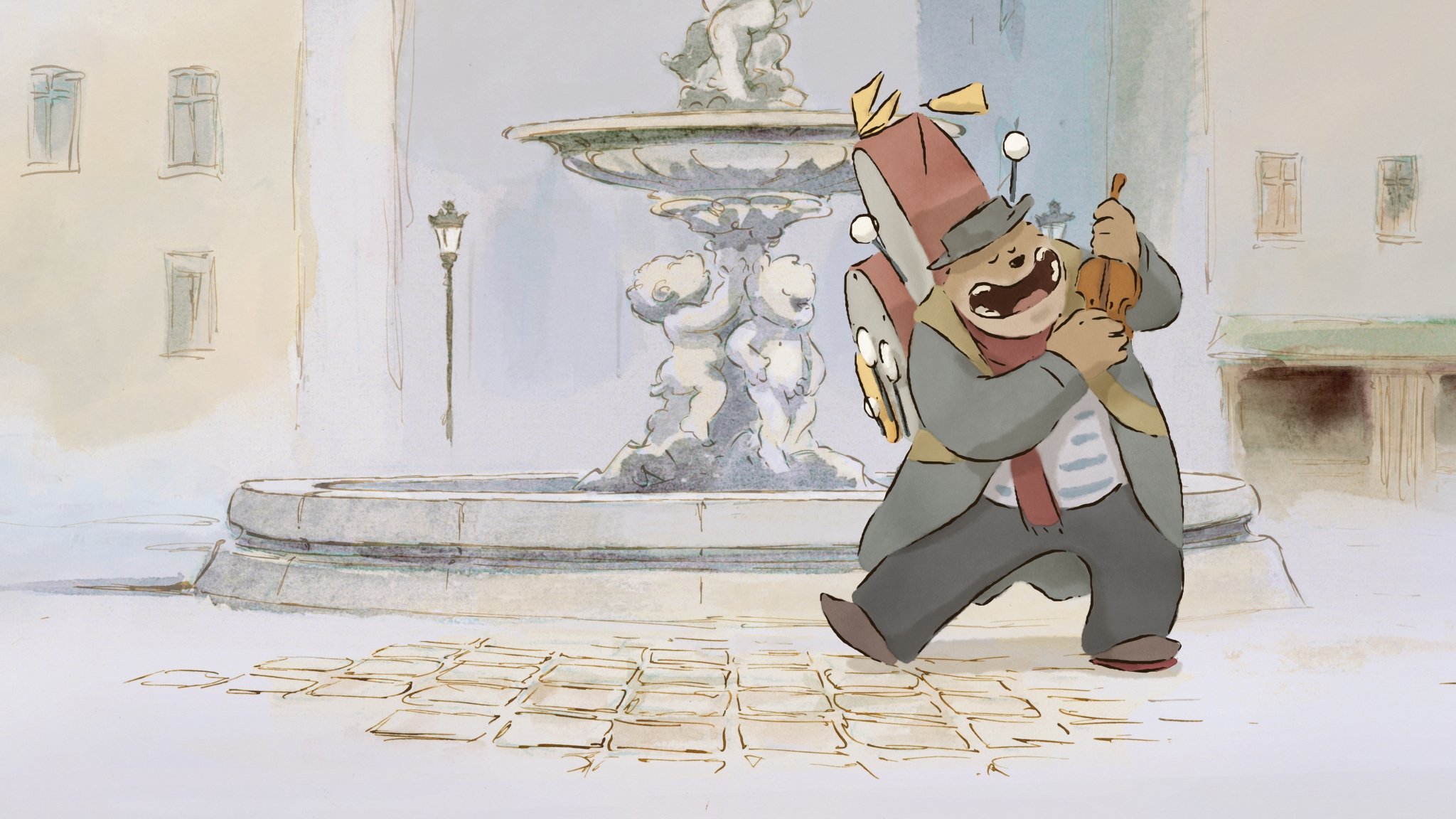 Ernest & Celestine (2012)