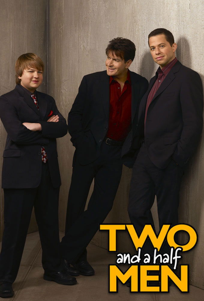 Two and a Half Men (TV Series 2003-2015) - Posters — The Movie Database ...